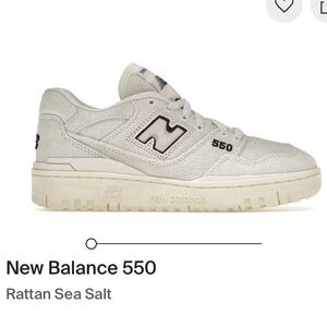 New Balance 550 Sneakers — Rattan sea salt
